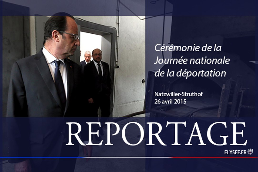 [REPORTAGE] Cérémonie de la Journée nationale de la déportation