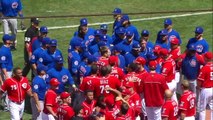 Tempers flare after Chapman K's Schierholtz