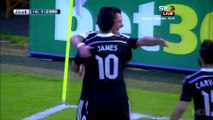 SK 3: Javier Chicharito Hernandez goal vs Celta Vigo (1:2) in HD