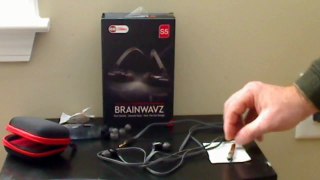 Brainwavz S5 In Ear Noise Isolating Headphones Review