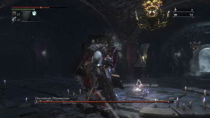 Bloodborne Pthumerian Descendant Ihyll chalice