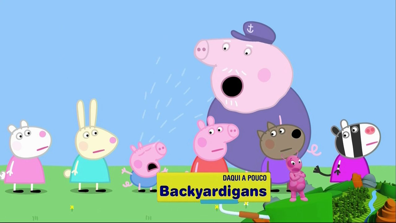Peppa Pig - Dublado - Português - O Vovô No Parquinho [HD]