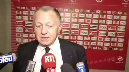 Foot - L1 : Aulas «Si on peut taquiner le PSG»