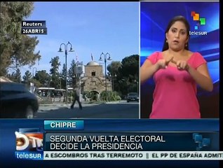 Norchipriotas eligen en segunda vuelta a sus autoridades