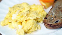 How to Make Fluffy Scrambled Eggs | Real Simple