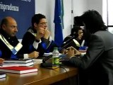 Discussione tesi di Laurea Magistrale