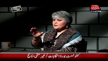 Altaf Hussain psychiatrist Ki Zarurat He Bushra Goha
