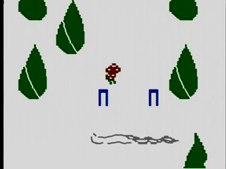 LET'S PLAY SKIING FOR INTELLIVISION