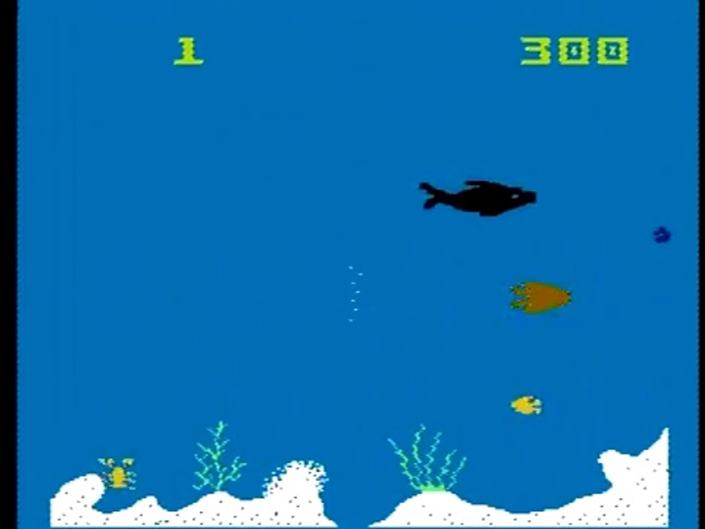 shark shark intellivision