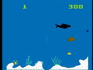 LET'S PLAY SHARK! SHARK! FOR INTELLIVISION