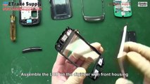 blackberry curve 9380 reassembly video/repair tutorials/repair guide