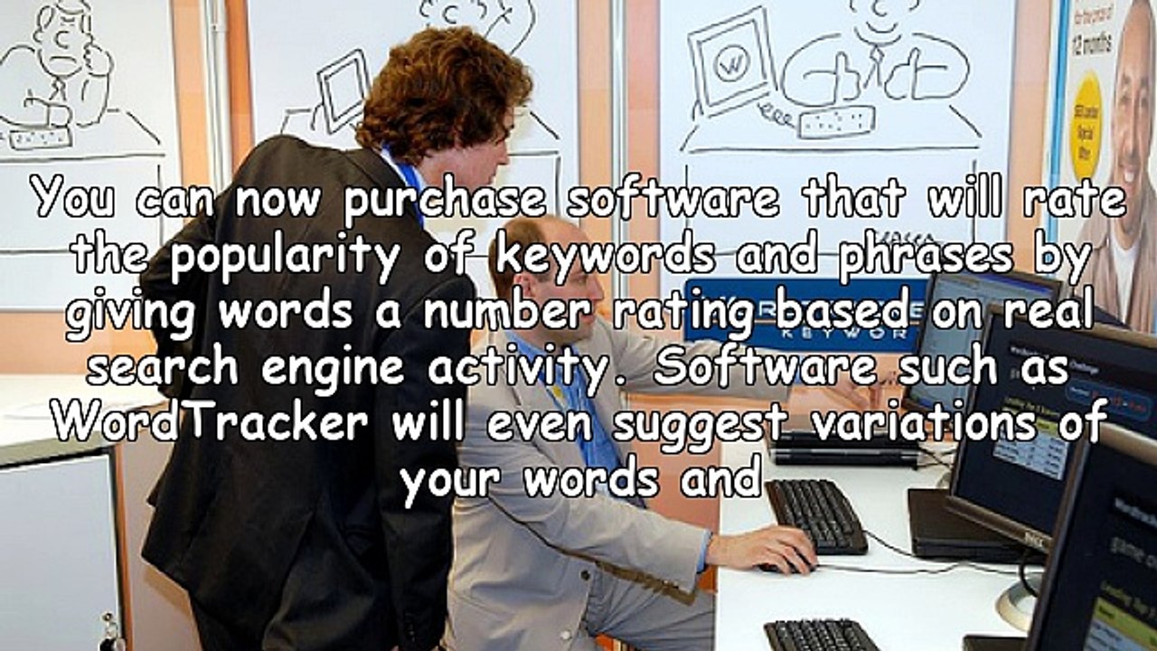 Search Engine Keywords Selection
