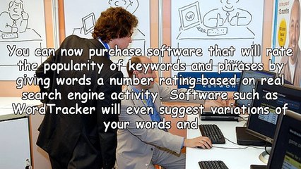 Search Engine Keywords Selection