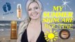 MY SUMMER SKIN CARE ROUTINE - STAY SAFE & BEAUTIFUL IN THE SUNSHINE - Missy Chrissy