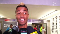 Rafael Silva comenta emoção do gol e momento com a torcida