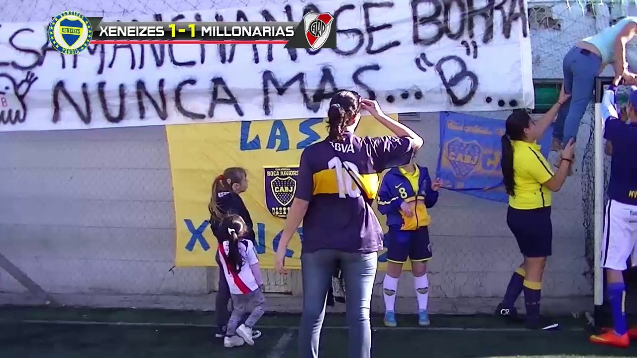 Millonarias 1 - 1 Xeneizes