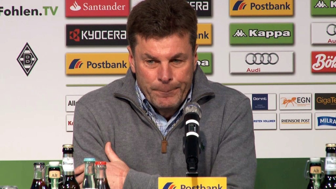 Hecking: "Da haben wir uns getäuscht"