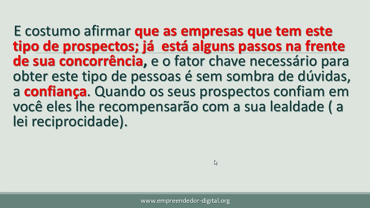 Marketing de conteudo - 3 Formas Simples de Ganhar a Confiança de Seus Prospectos