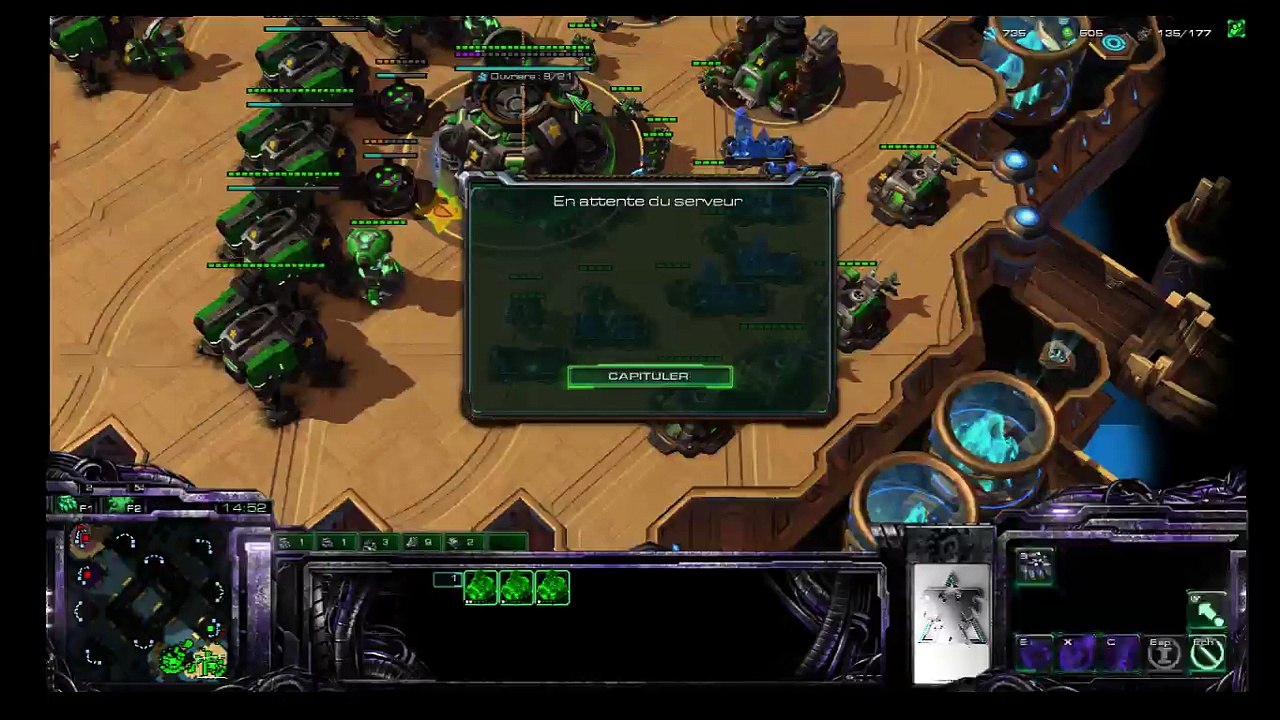 Training sur le ladder EU - StarCraft2 - S6 / 20150426 P2