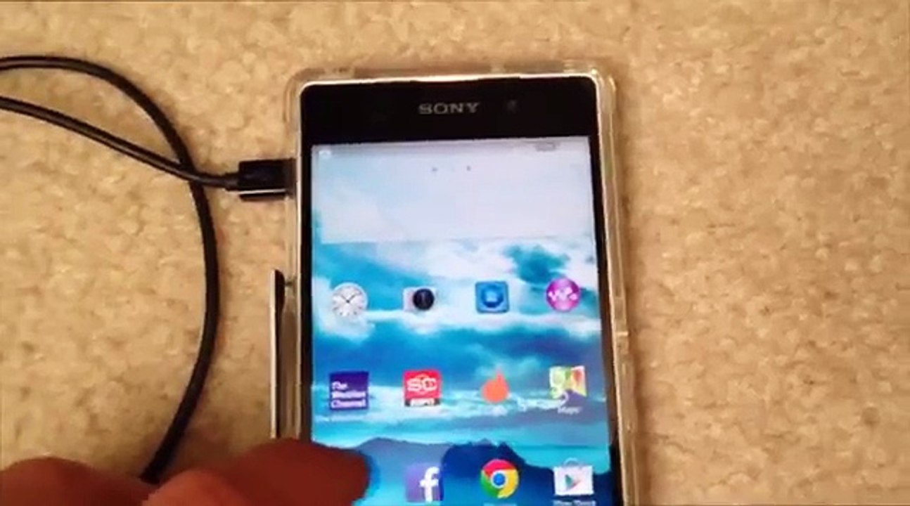 Staight Talk - Sony Xperia Z2 - LTE - Settings & Speed Test Tutorial - 4G