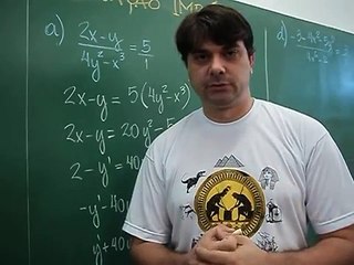 Derivação Implícita - aula 2 de 4 - UAB IFMT - Prof. Sérgio Mendes