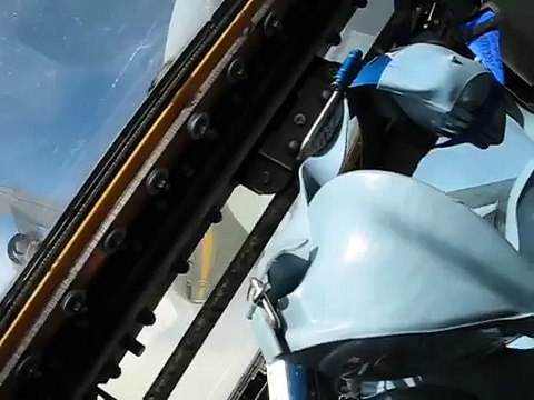 C-5 Galaxy air refueling with a KC-135 Stratotanker