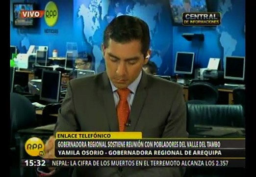 Gobernadora Osorio denuncia amenazas a pobladores que no se unen a protestas contra Tía María