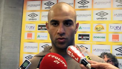 Monaco -: 34e j. - Abdennour: "A nous de jouer sérieux"