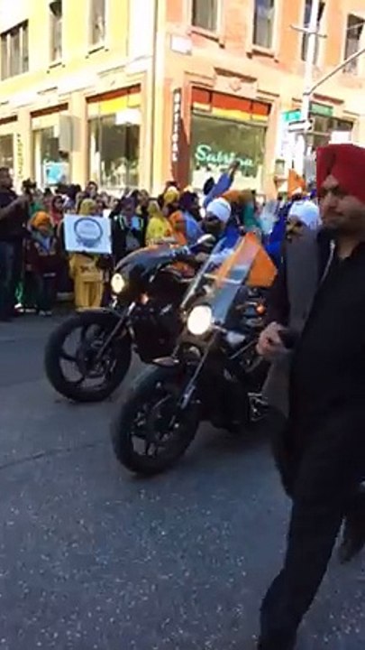 Sikh Motorcycle rally