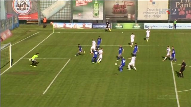 Slaven Belupo - Hajduk 0-2, sažetak, 26.04.2015. HD