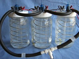 SUPER COOL 3 CELL HYDROGEN CELLS