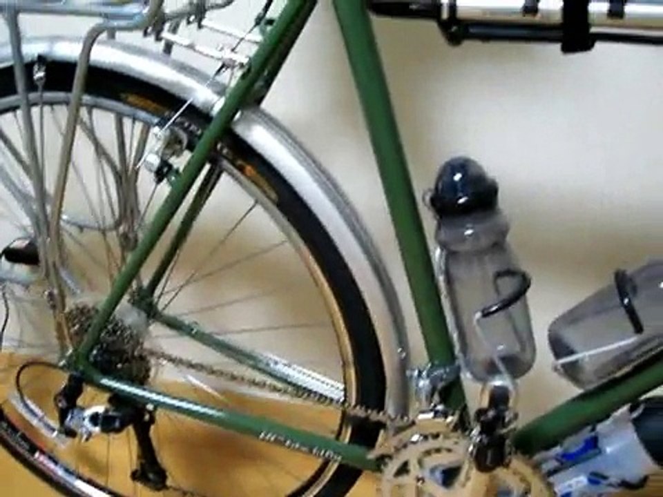 A look at the 2008 Surly long haul trucker complete from the Long Haul for Hunger