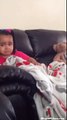 Little Girl Reacts to Mufasa's Death in Lion King