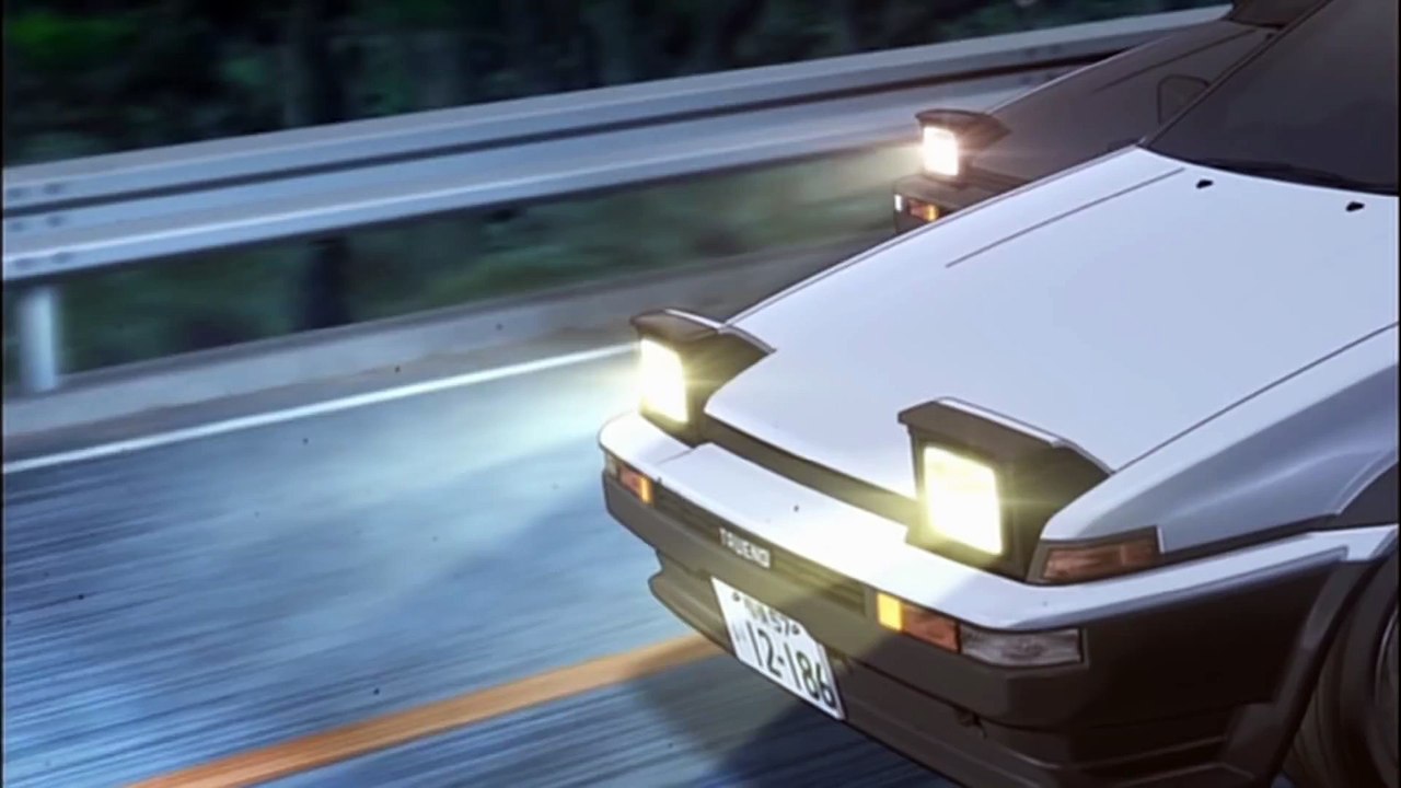 Initial-D Final Stage HD - Wings - AE86 Battle Hatch vs Coupe