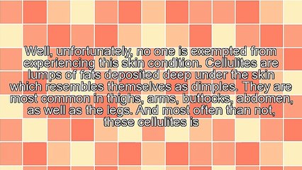 At Last It Is Now Easy To Have And Use Cellulite Treatment