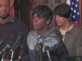 Baltimore Mayor, Freddie Gray's sister condemn violent protests in city