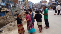 Earth Quake In Nepal