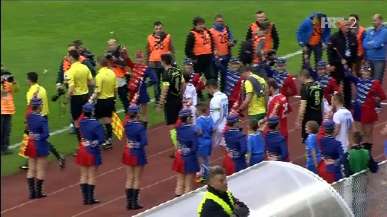 Rijeka - Istra 1961 3-0, sažetak, 26.04.2015. HD
