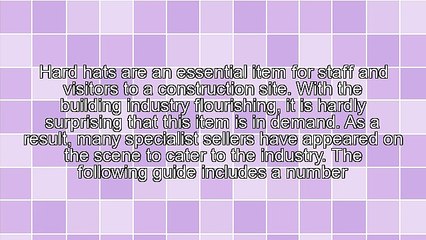 Pointers To Help With Shopping For Hard Hats