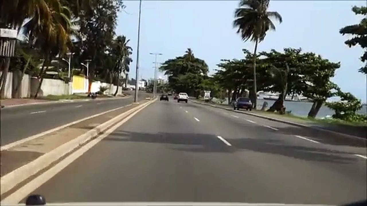 Libreville : Boulevard du bord de mer ...Inoubliable !
