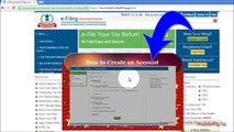 How to Login to Assessee Account in Income Tax e-Filing website?