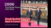 Japan-China Relations:Towards a Mutually Beneficial Relationship based on Common Strategic Interests