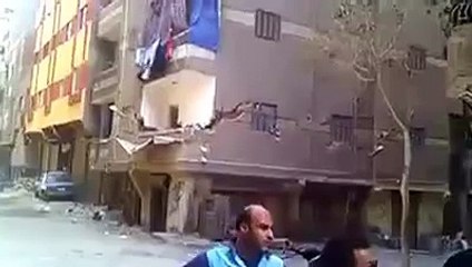 Effondrement d'un immeuble