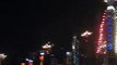 Hong Kong IFC New Year 2009 Fireworks from West Kowloon