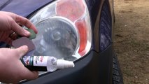 How to restore your headlights using a Turtle Wax Headlight Restoration Kit