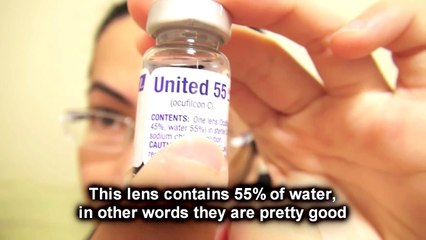 How to: Insert And Remove Black Sclera Contact Lenses (Fxeyes)