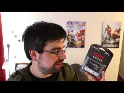 Rev - Unboxing con #Vardoc1 : SSD HyperX Fury 240GB