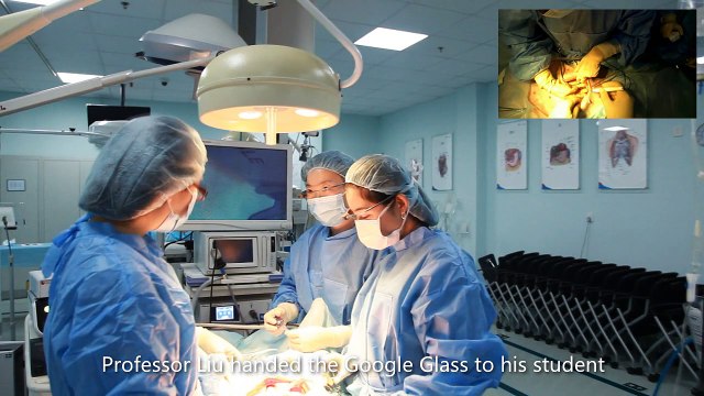 Google Glass Live Streming