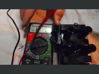 How to Check an Ignition Coil Pack the easy way