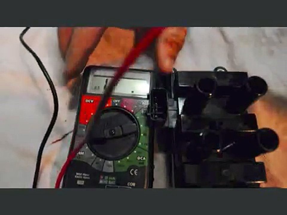 How to Check an Ignition Coil Pack the easy way